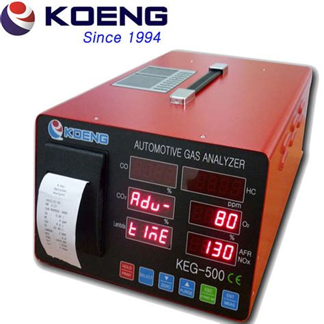 KOENG, Portable Automotive Exhaust Gas Analyzer 